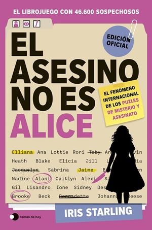 El asesino no es Alice | 9791388279201 | Starling, Iris