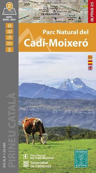 PARC NATURAL CADI MOIXERO | 9788470111839