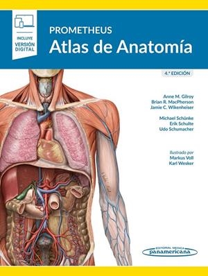 Prometheus. Atlas de Anatomía | 9788491108450 | Gilroy, Anne M.