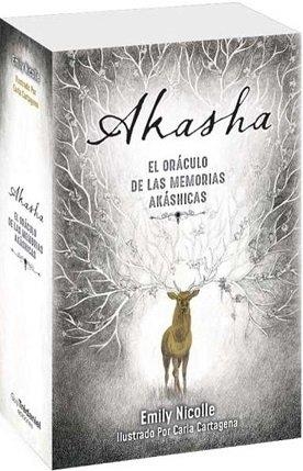 AKASHA ORACULO DE LAS MEMORIAS AKASHICAS | 9782813233493 | NICOLLE EMILY