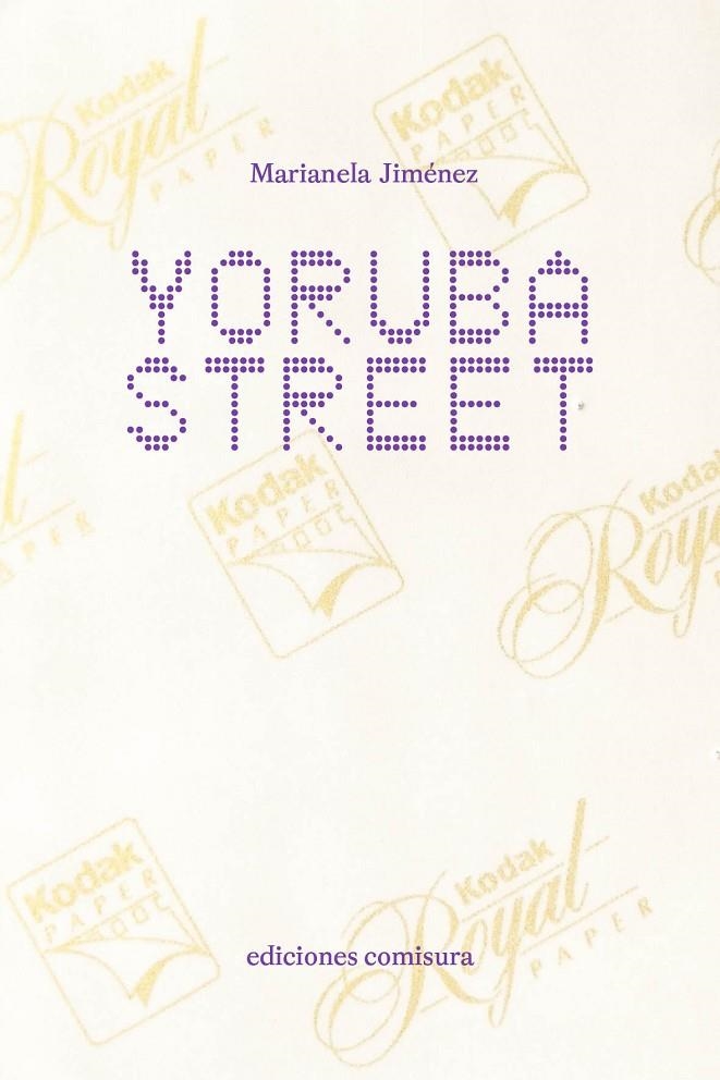 YORUBA STREET | 9788409877195 | Jiménez, Marianela