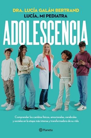 Adolescencia | 9788408324980 | Galán Bertrand, Lucía