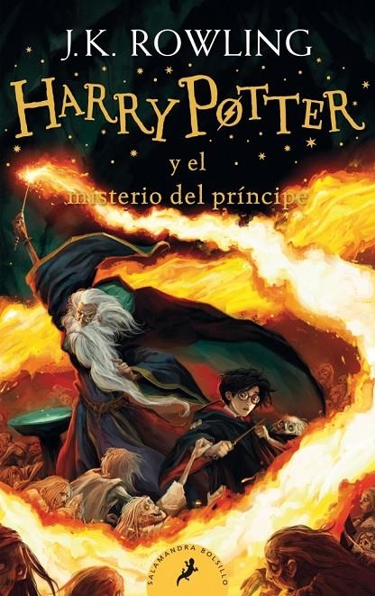 Harry Potter y el misterio del príncipe (Harry Potter [edición con la portada il | 9788418173158 | Rowling, J.K.