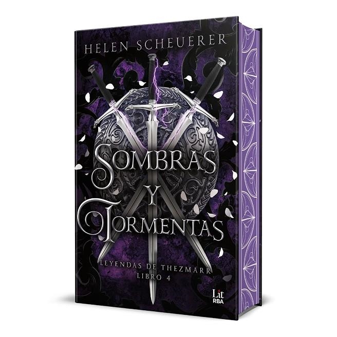 Sombras y tormentas (Leyendas de Thezmarr) | 9788410989887 | Scheuerer, Helen