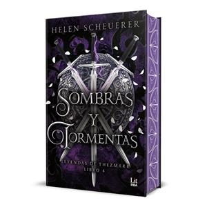 Sombras y tormentas (Leyendas de Thezmarr) | 9788410989887 | Scheuerer, Helen