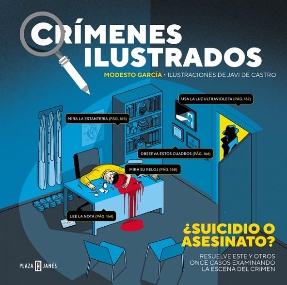 Crímenes ilustrados - ¿Suicidio o asesinato? (Edición tapa blanda) | 9788401042140 | García, Modesto