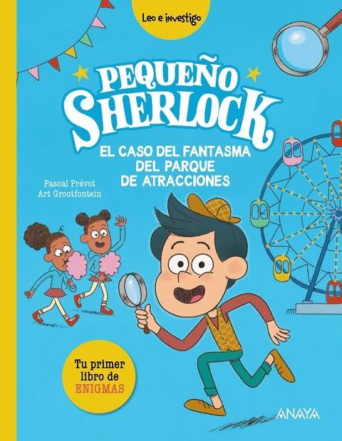 Pequeño Sherlock: El caso del fantasma del parque de atracciones | 9788414343050 | Prévot, Pascal