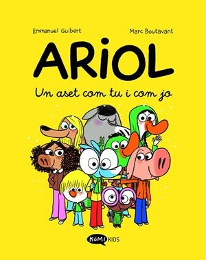 Ariol vol 1. un aset com tu i com jo | 9788419183484 | Guibert, Emmanuel