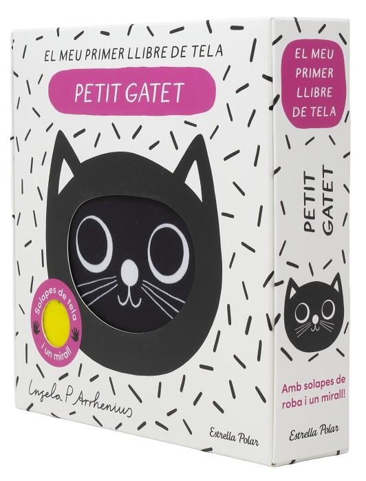 Petit gatet. El meu primer llibre de tela | 9791387903824 | Arrhenius, Ingela P.
