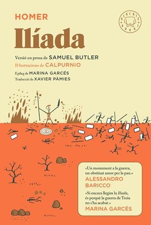 ILÍADA Alliberada (edició portàtil) | 9791388154720 | Homer