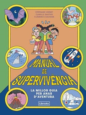 Manual de supervivència | 9791399209754 | Vernet, Stéphanie/Gautier, Camille