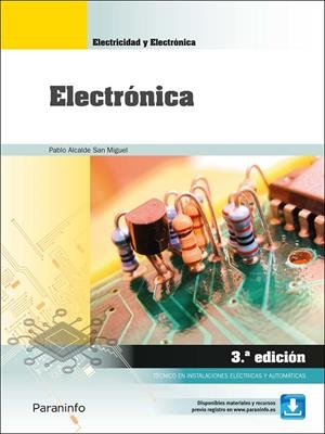 Electrónica 3.ª edición | 9788413661520 | ALCALDE SAN MIGUEL, PABLO