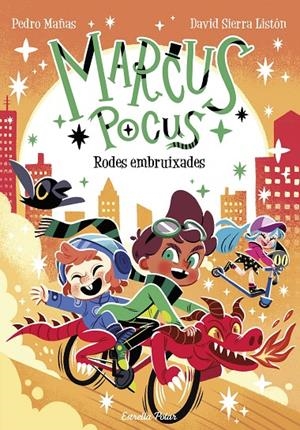 Marcus Pocus 9. Rodes embruixades | 9791387783730 | Mañas, Pedro/Sierra Listón, David