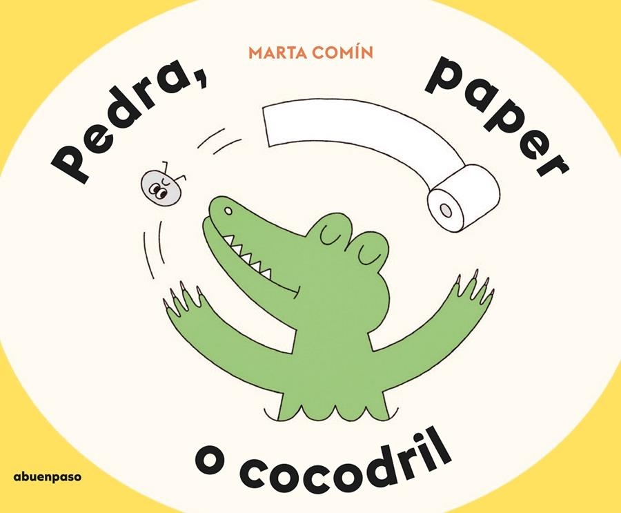 Pedra, paper o cocodril | 9788410016569 | Comín, Marta