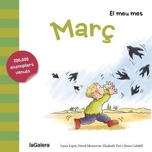 Març | 9788424655747 | Espot, Laura/Monserrat, David/Tort, Elisabeth