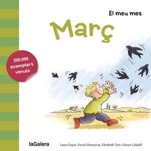 Març | 9788424655747 | Espot, Laura/Monserrat, David/Tort, Elisabeth