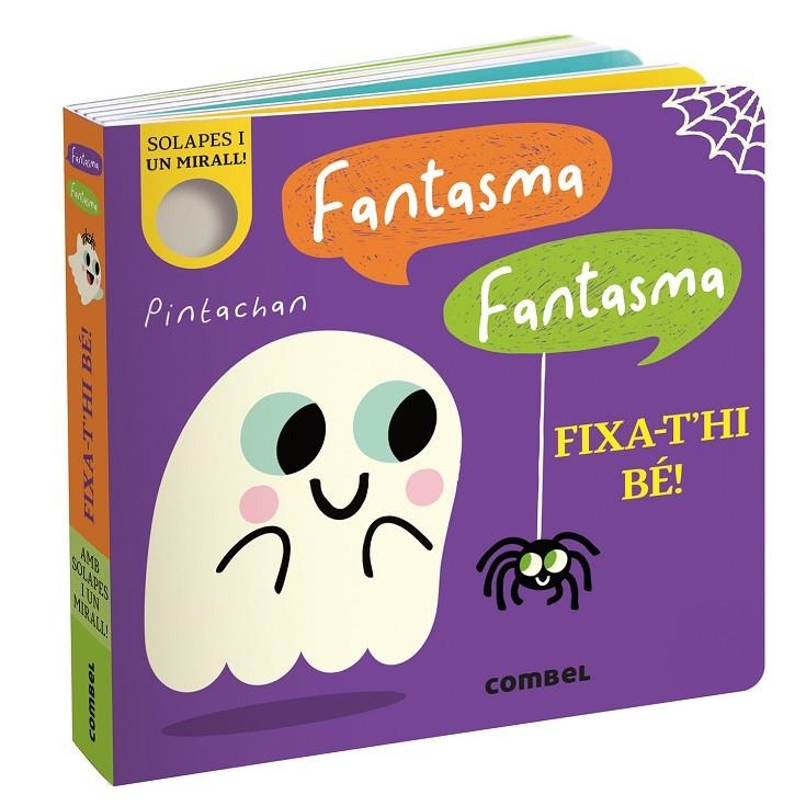 Fantasma, fantasma. Fixa-t’hi bé! | 9788411583855 | Costello, Dee