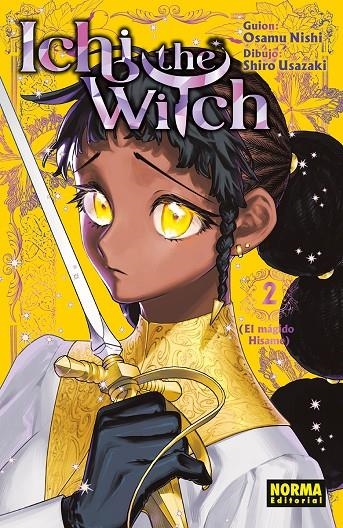 ICHI THE WITCH 02 | 9788467980806 | OSAMU NISHI/SHIRO USAZAKI