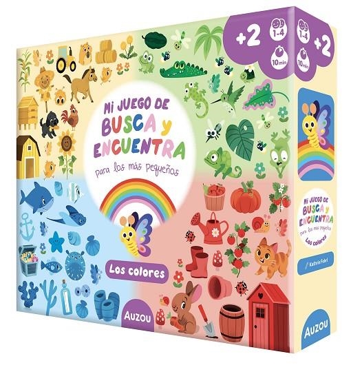 Mi juego de busca y encuentra. Los colores - Pequeñas manitas | 9791039583497 | FEHRL, Kathrin