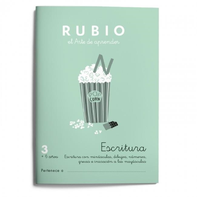 Escritura RUBIO 3 | 9788417427542 | Rubio Silvestre, Ramón
