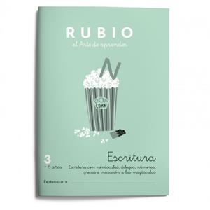Escritura RUBIO 3 | 9788417427542 | Rubio Silvestre, Ramón