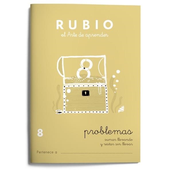 Problemas RUBIO 8 | 9788485109630 | Rubio Silvestre, Ramón