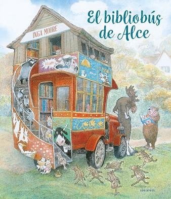 El bibliobús de Alce | 9788414033531 | Moore, Inga