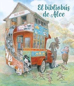 El bibliobús de Alce | 9788414033531 | Moore, Inga