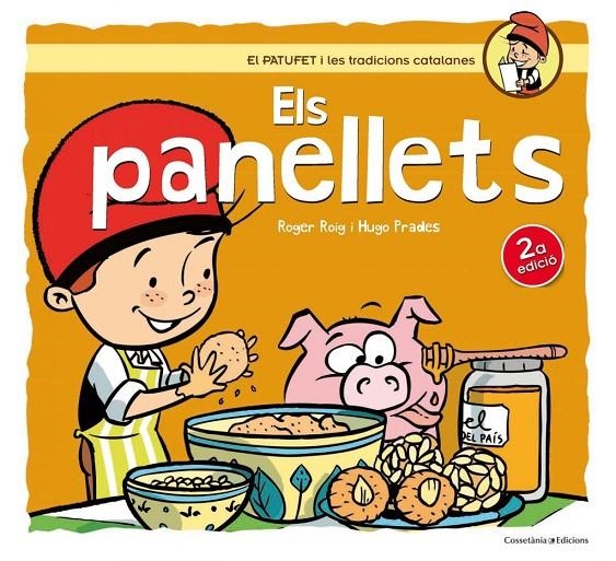 Els panellets | 9788490343487 | Roig César, Roger