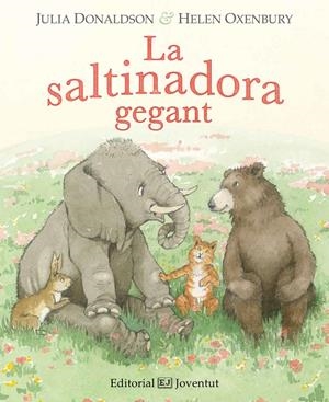 La saltinadora gegant | 9788426144140 | Donaldson, Julia