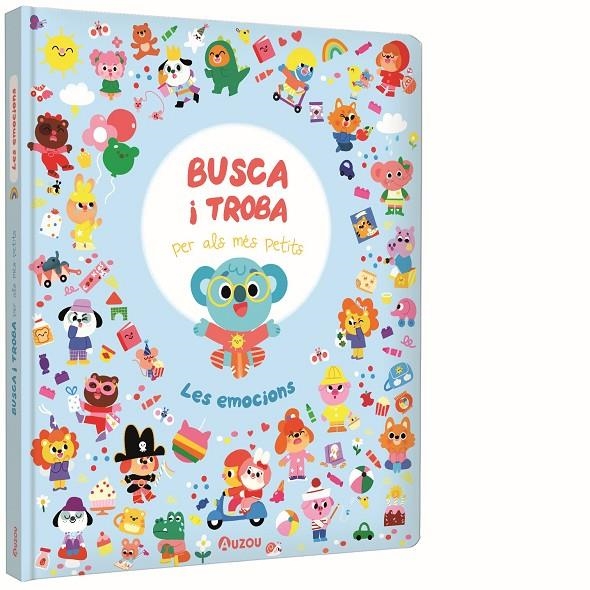 LES EMOCIONS. BUSCA I TROBA PER ALS MES PETITS | 9791039563383 | Varios autores