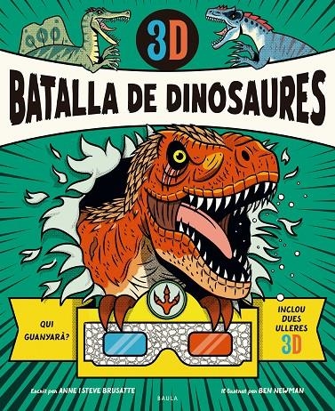 Batalla de dinosaures 3D | 9788447957002 | Brusatte, Anne/Brusatte, Steve