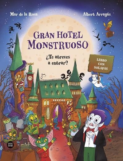 Gran Hotel Monstruoso | 9788408322580 | Rosa, Mar de la/Arrayás, Albert