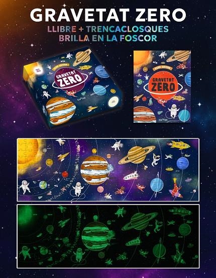 GRAVETAT ZERO: LLIBRE + TRENCACLOSQUES DE 200 PECES | 9788482898322 | Ortega, Rena