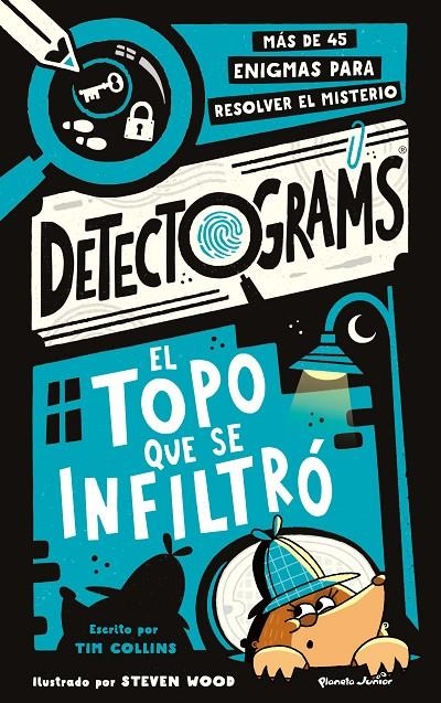 Detectograms: El topo que se infiltró | 9788408325024 | Collins, Tim