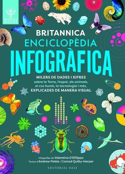 Enciclopèdia infogràfica de Britannica | 9791387728687 | Pettie, Andrew/Quilty-Harper, Conrad