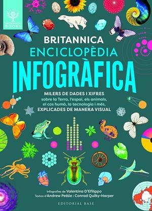 Enciclopèdia infogràfica de Britannica | 9791387728687 | Pettie, Andrew/Quilty-Harper, Conrad