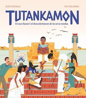 Tutankamon | 9788419095152 | Novials, Álex