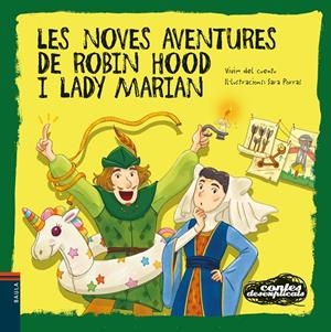 Les noves aventures de Robin Hood i Lady Marian | 9788447957378 | Vivim del Cuentu