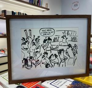 Il·lustració "vols venir a llegir al llit amb mi?" | 9999902839058 | Flavita Banana