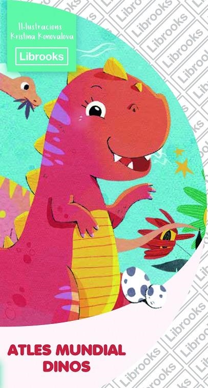 Atles mundial Dinos | 9791399021059 | Gürbüz Publishers