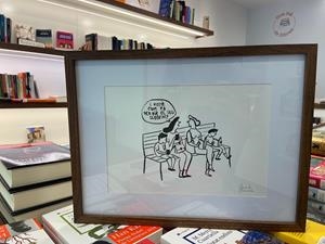 Il·lustració "i vostè com fa perquè el seu llegeixi?" | 9999902839072 | Flavita Banana