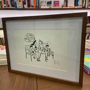 Ilustración "y usted cómo hace para que el suyo lea?" | 9999902839089 | Flavita Banana