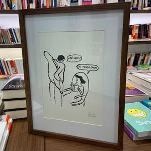 Ilustración "me pongo guapa" | 9999902839096 | Flavita Banana