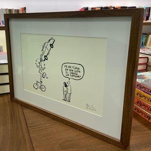 Ilustración "te has fijado en que lleva el sobaco sin depilar?" | 9999902839102 | Flavita Banana