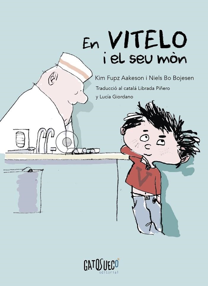 En Vitelo i el seu món | 9788412794182 | Fupz Aakeson, Kim/Bo Bojesen, Niels