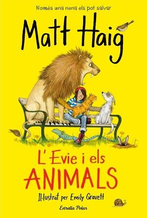 L'Evie i els animals | 9788418134692 | Haig, Matt