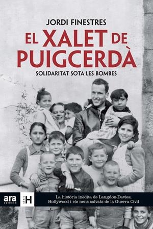 El xalet de Puigcerdà. Solidaritat sota les bombes | 9788415642039 | Finestres Martínez, Jordi