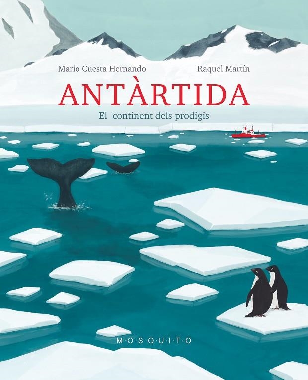 Antàrtida | 9788412033267 | Cuesta Hernando, Mario