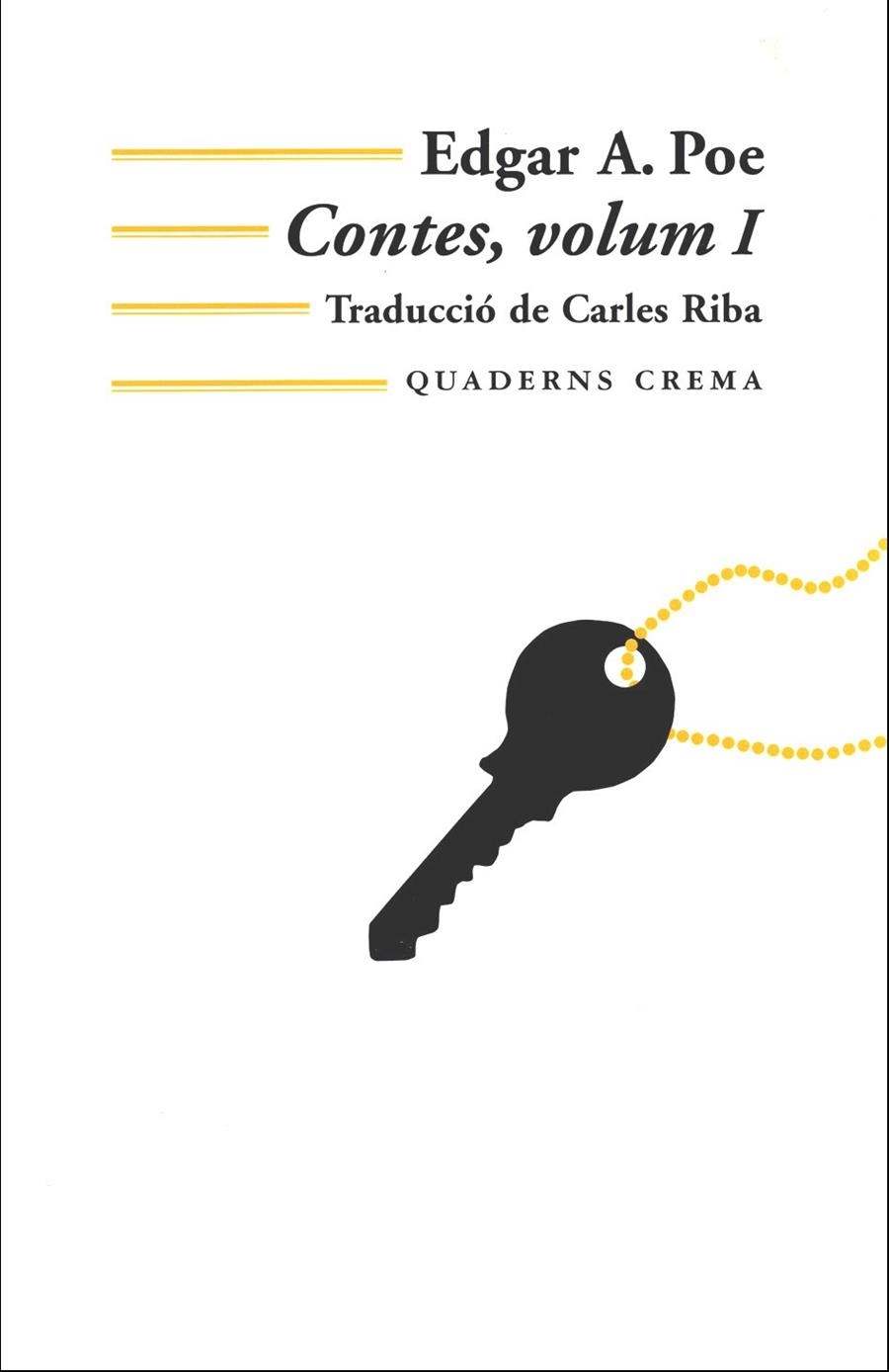 Contes, volum I | 9788485704088 | Poe, Edgar Allan
